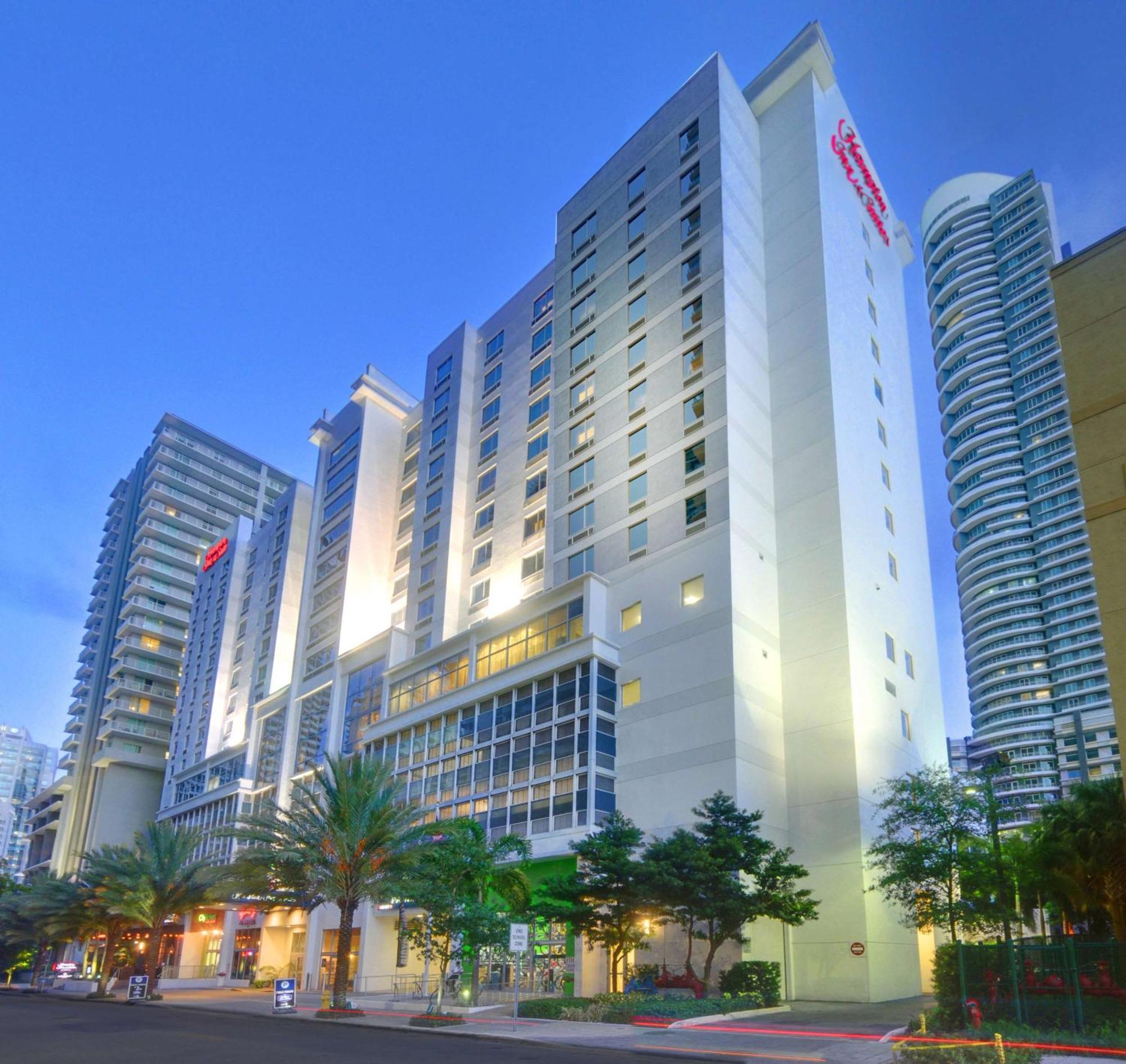 Hampton Inn & Suites By Hilton Miami Downtown/Brickell Exterior foto